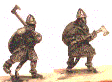 Viking Infantry from Khurasan Miniatures - Huscarls, 2 of 4 poses
New vikings from [url=http://khurasanminiatures.tripod.com/viking.html]Khurasan Miniatures[/url] Huscarls, 2 of 4 poses
Keywords: Viking