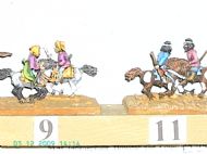 MAC09 Bactrian greek light cavalry + MAC11 Arachosian light cavalry
Picts of [url=http://www.spanglefish.com/mickyarrowminiatures/]Mick Yarrow Miniatures[/url] from the manufacturers site, with permission of Mick Yarrow
Keywords: hcav