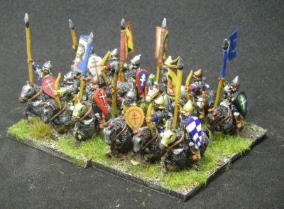 Medieval/Feudal Russian Guard cavalry
