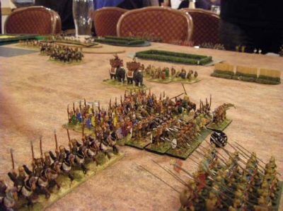 Pontic Pikemen face off against hellenistic lancers and peltasts
Keywords: HCAVALRY HPELTASTS