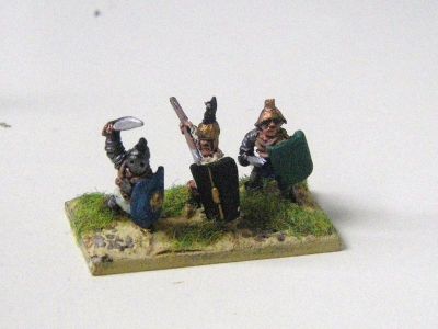 Gladiators - mixed weapons
Gladiators from Strategia et Tactica
Keywords: Gladiator