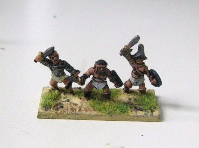 Gladiators - mixed weapons
Gladiators from Strategia et Tactica
Keywords: Gladiator