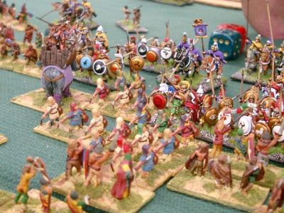 Warband Attack!! 
Keywords: GALLIC DACIAN HGREEK