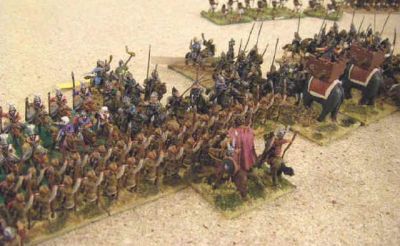 Mercenary Hoplites vs Bosporan cavalry
from usk 2008
Keywords: BOSPORAN