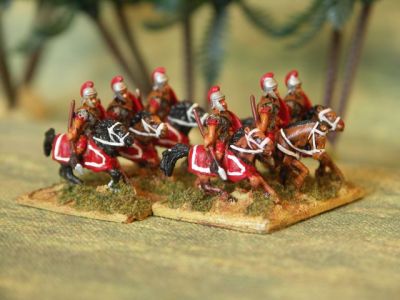 Roman Cavalry
Keywords: MRR LIR