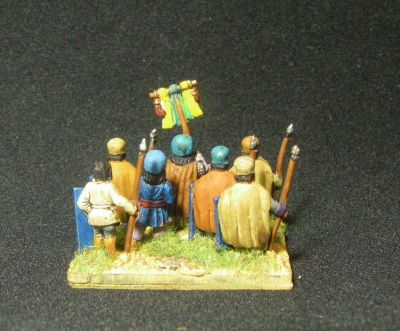 Sassanid Levy
2017 paint scheme 15mm Sassanids - based for ADLG
Keywords: Sassanid