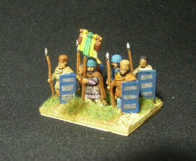 Sassanid Levy
2017 paint scheme 15mm Sassanids - based for ADLG
Keywords: Sassanid