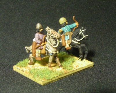 Sassanid Troops
2017 paint scheme 15mm Sassanids - based for ADLG
Keywords: Sassanid