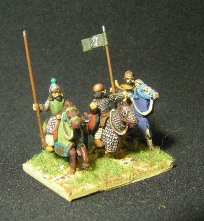 Sassanid Clibanarii
2017 paint scheme 15mm Sassanids - based for ADLG
Keywords: Sassanid