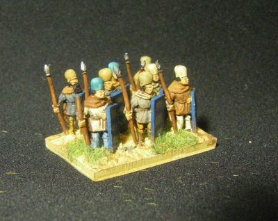 Sassanid Troops
2017 paint scheme 15mm Sassanids - based for ADLG
Keywords: Sassanid