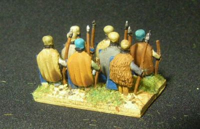 Sassanid Troops
2017 paint scheme 15mm Sassanids - based for ADLG
Keywords: Sassanid