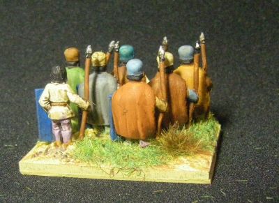 Sassanid Troops
2017 paint scheme 15mm Sassanids - based for ADLG
Keywords: Sassanid