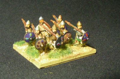 Sassanid Dailami
2017 paint scheme 15mm Sassanids - based for ADLG
Keywords: Sassanid, arabfoot, Dailami