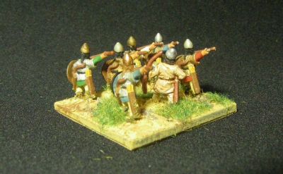 Sassanid Dailami
2017 paint scheme 15mm Sassanids - based for ADLG
Keywords: Sassanid