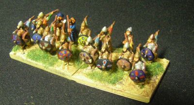 Sassanid Dailami
2017 paint scheme 15mm Sassanids - based for ADLG
Keywords: Sassanid