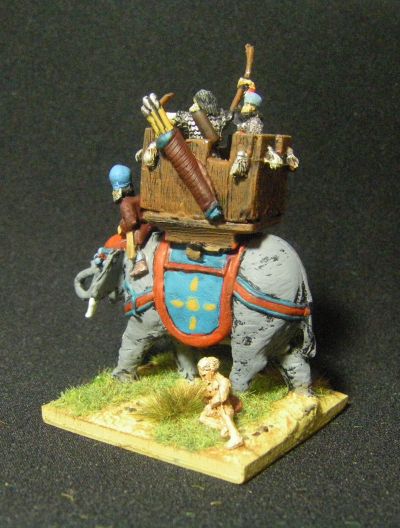 Sassanid Troops
2017 paint scheme 15mm Sassanids - based for ADLG
Keywords: Sassanid