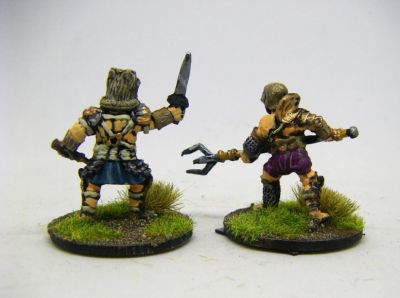 28mm Foundry Commanders
