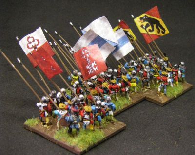 15mm QRF / Freikorps Swiss
Swiss from QRF ([url=https://quickreactionforce.co.uk/product-category/qrf-freikorp15-pre-1900/mediaeval-early-renaissance-to-c1518/swiss/]website here[/url]) 
Keywords: Swiss