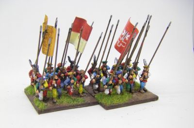 Blue Moon Swiss Kiel
the rather large 15/18mm Blue Moon pikemen
Keywords: Swiss