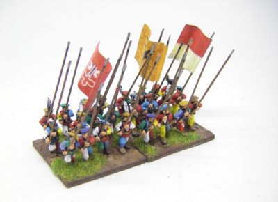 Blue Moon Swiss Kiel
the rather large 15/18mm Blue Moon pikemen
Keywords: Swiss