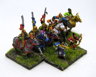 Song Chinese cavalry 
3D printed figures from [url=https://ebay.us/IU0BWr]eBay seller Micks Bits[/url] on eBay UK
