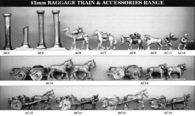 Baggage Range from Tin Soldier
Range from Tin Soldier. For figure codes see their website at [url=http://www.tinsoldieruk.com/]Tin Soldier UK[/url]
