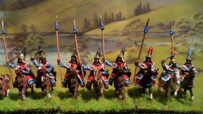 Korean Cavalry
Keywords: Korean