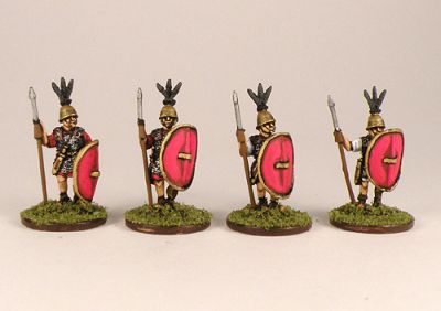 Mid Republican Romans
MRR troops from Warmodelling. Photos by kind permission of [url=http://www.warmodelling.co.uk/]Battle Miniatures[/url], one of their UK resellers
Keywords: MRR