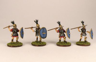 Mid Republican Romans
MRR troops from Warmodelling. Photos by kind permission of [url=http://www.warmodelling.co.uk/]Battle Miniatures[/url], one of their UK resellers
Keywords: MRR