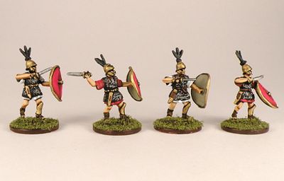 Mid Republican Romans
MRR troops from Warmodelling. Photos by kind permission of [url=http://www.warmodelling.co.uk/]Battle Miniatures[/url], one of their UK resellers
Keywords: MRR