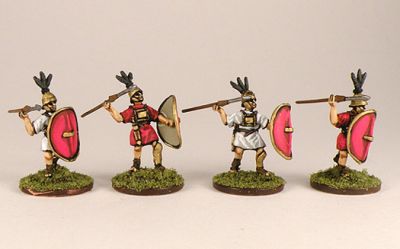 Mid Republican Romans
MRR troops from Warmodelling. Photos by kind permission of [url=http://www.warmodelling.co.uk/]Battle Miniatures[/url], one of their UK resellers
Keywords: MRR