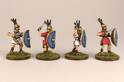 Mid Republican Romans
MRR troops from Warmodelling. Photos by kind permission of [url=http://www.warmodelling.co.uk/]Battle Miniatures[/url], one of their UK resellers
Keywords: MRR