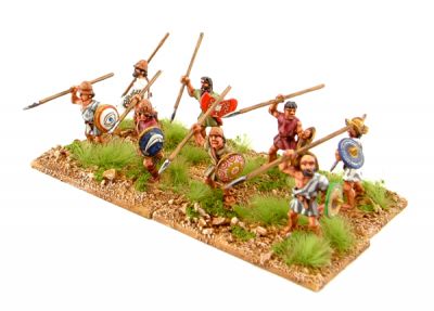 Greek Skirmishers
Skirmishers painted by [url=http://www.warpainter.net]Warpainter[/url]
Keywords:  hskirmisher