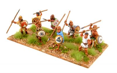 Greek Skirmishers 
Skirmishers painted by [url=http://www.warpainter.net]Warpainter[/url]
Keywords:  hskirmisher 