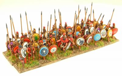 Greek Hoplites
Hoplites painted by [url=http://www.warpainter.net]Warpainter[/url]
Keywords:  HGREEK 