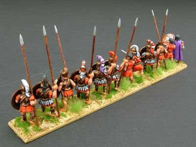 Greek Hoplites
 Hoplites painted by [url=http://www.warpainter.net]Warpainter[/url]
Keywords: HGREEK