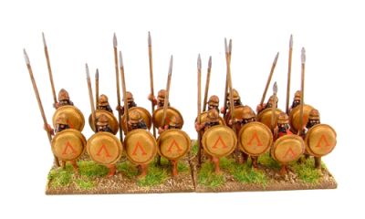 Greek  Hoplites
Hoplites painted by [url=http://www.warpainter.net]Warpainter[/url]
Keywords:  HGREEK 