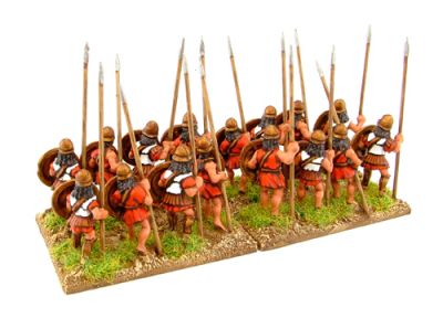 Greek Hoplites
Hoplites painted by [url=http://www.warpainter.net]Warpainter[/url]
Keywords: HGREEK 