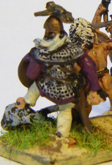 Gallic Nobles 
Xystons latest release of Gallic Nobles. 4 Armoured figures on foot.
Keywords: Gaul ancbritish