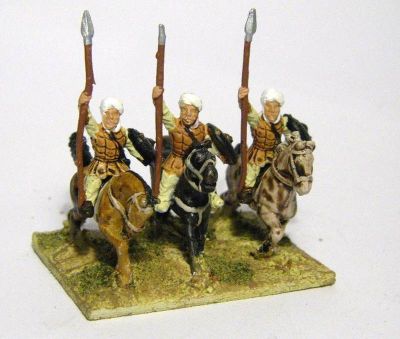 Arab
AEA3 Medium Cavalry from [url=http://www.essexminiatures.co.uk/frames15anc.html]Essex's generic Arab ranges[/url]
Keywords: dailami arab khurasanian umayyad bedouin abbasid seljuk ayyubid fatimid