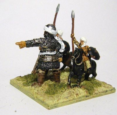 Generic Arab General
Arab figures from Essex , 28mm figure from Magister Militum
Keywords: Ghaznavid arabcav abbasid bedouin arab seljuk