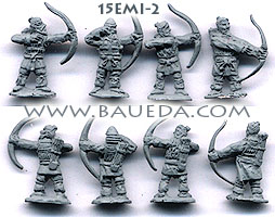 Emeshi warriors
From [url=http://www.baueda.com]Baueda[/url] - pictures used with kind permission of the manufacturer. Figure code as per photo
Keywords: Emeshi