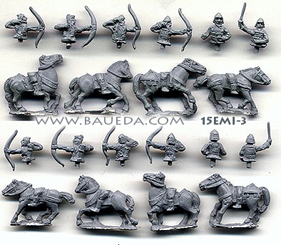 Emeshi warriors
From [url=http://www.baueda.com]Baueda[/url] - pictures used with kind permission of the manufacturer. Figure code as per photo
Keywords: Emeshi