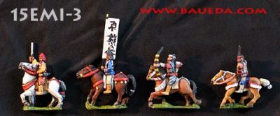 Emeshi warriors
From [url=http://www.baueda.com]Baueda[/url] - pictures used with kind permission of the manufacturer. Figure code as per photo
Keywords: Emeshi