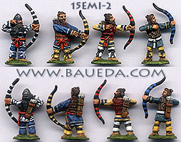 Emeshi warriors
From [url=http://www.baueda.com]Baueda[/url] - pictures used with kind permission of the manufacturer. Figure code as per photo
Keywords: Emeshi