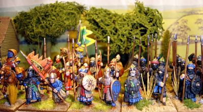 Moorish Infantry
Painted by [url=http://www.jonspaintingservice.com]Jons Painting Service[/url]
Keywords: Moors moors