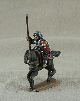 BYC04 Hungarian Knight
 from the C12-13 Byzantines range of [url=http://www.donnington-mins.co.uk/]Donnington[/url]. Figures supplied by he manufacturer, and painted by their own painting service
Keywords: Komnenan plbyzantine lbyzantine thematic latins