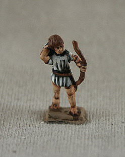 Classical Greek Era Bowman
Greeks - pictures kindly provided by [url=http://shop.ancient-modern.co.uk/greeks-23-c.asp]Donnington Miniatures[/url], the manufacturer and painted by their painting service. GRF04 Psilos bow, drawing arrow
Keywords: hgreek hskirmisher