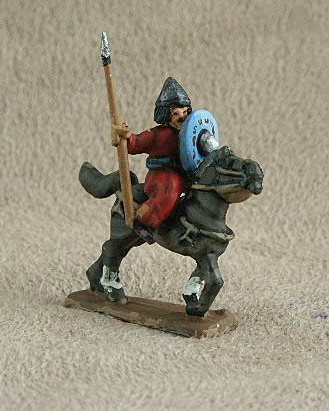 Arab cavalry
Figure code as per the filename, sold singly by [url=http://www.donnington-mins.co.uk/]Donnington Miniatures[/url]. Picture provided by the manufacturer, painted by their own painting service.
Keywords: arab abbasid