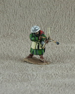 DMF15 Arab Archer
From Donningtons Arab range. Pictures with permission of the [url=http://shop.ancient-modern.co.uk/arabs-76-c.asp]Donnington Miniatures[/url] and painted by their painting service. Archer long coat, loading bow, turban
 
Keywords: abbasid arab ayyubid bedouin berber fatimid mamluk seljuk umayyad